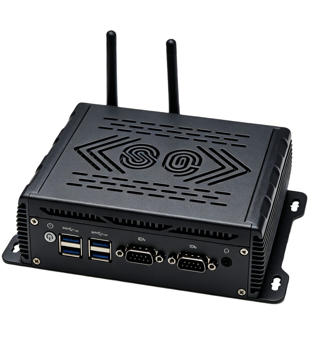 s4100-1 索奇 S4100 嵌入式工控机/BOX - 이미지 1